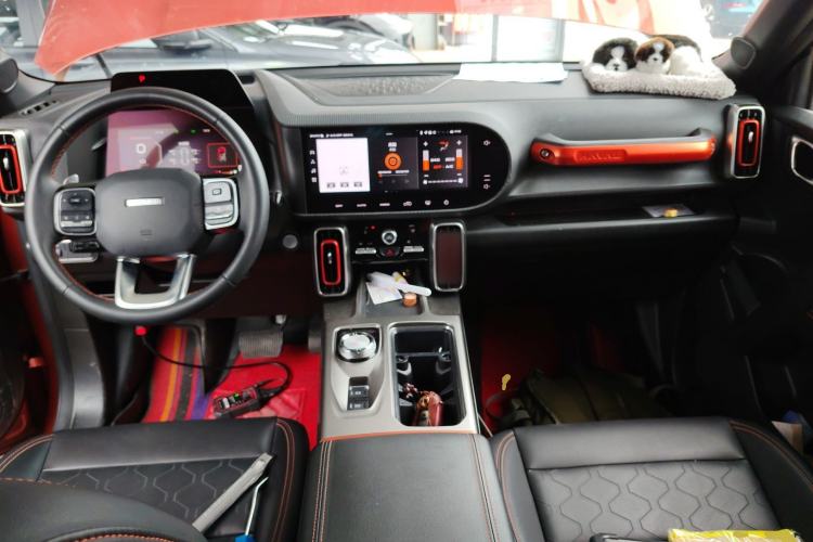 Used Haval DARGO 2024 1.5T DCT Border Collie Edition Center Console