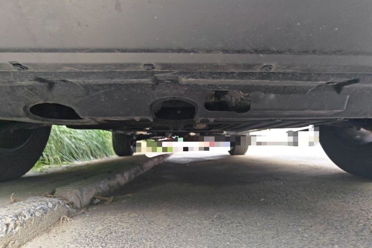 Used Haval DARGO 2024 2.0T DCT Chinese Rural Dog Edition Chassis Front