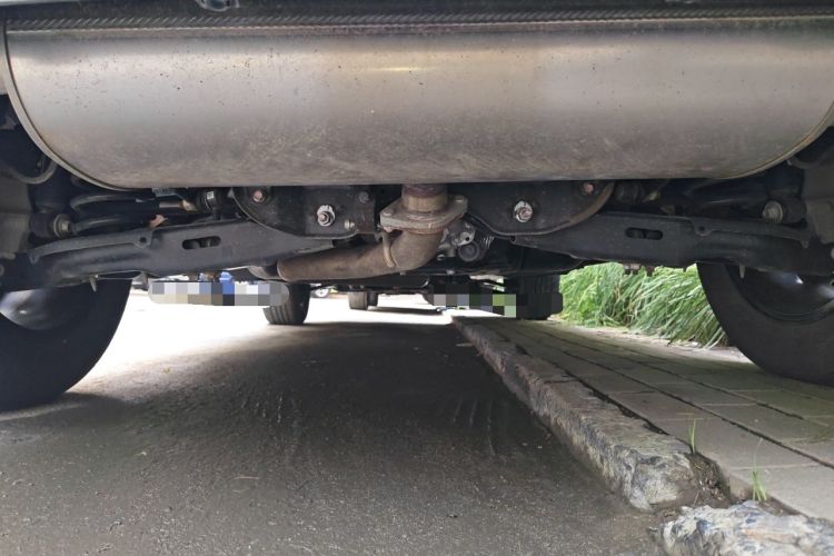 Used Haval DARGO 2024 2.0T DCT Chinese Rural Dog Edition Chassis Rear
