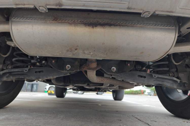 Used Haval DARGO 2024 1.5T DCT Border Collie Edition Chassis Rear