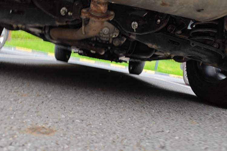Used Haval DARGO 2024 2.0T DCT Chinese Rural Dog Edition Chassis Rear