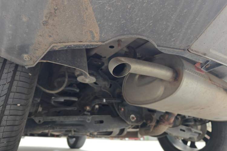 Used Haval DARGO 2024 1.5T DCT Border Collie Edition Chassis Rear Left