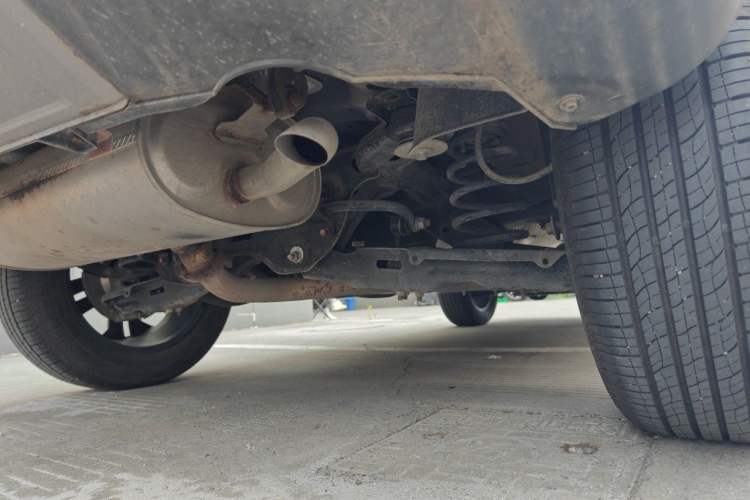 Used Haval DARGO 2024 1.5T DCT Border Collie Edition Chassis Rear Right