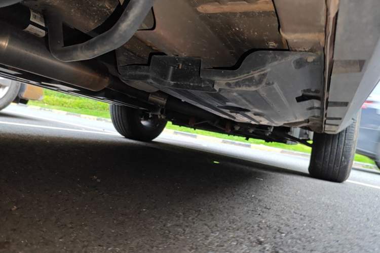 Used Haval DARGO 2024 2.0T DCT Chinese Rural Dog Edition Chassis Rear Right
