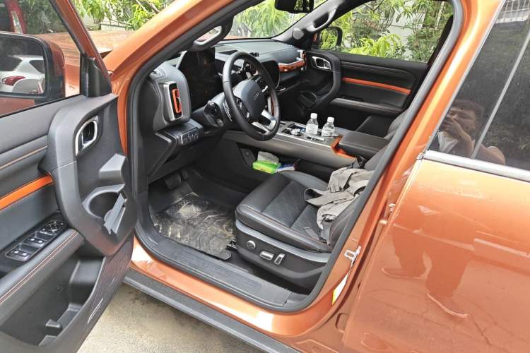 Used Haval DARGO 2024 2.0T DCT Chinese Rural Dog Edition Driver Seat