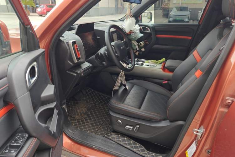 Used Haval DARGO 2024 1.5T DCT Border Collie Edition Driver Seat
