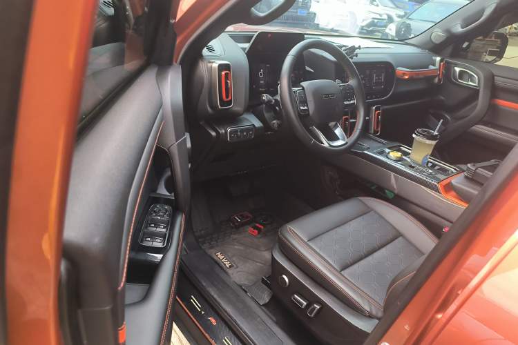 Used Haval DARGO 2024 2.0T DCT Chinese Rural Dog Edition Driver Seat
