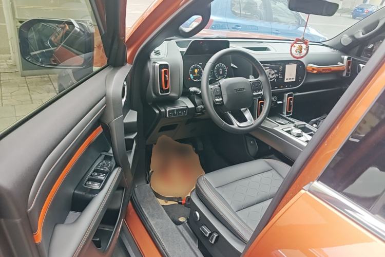Used Haval DARGO 2024 2.0T DCT Chinese Rural Dog Edition Driver Seat