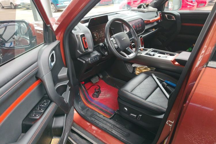 Used Haval DARGO 2024 1.5T DCT Border Collie Edition Driver Seat