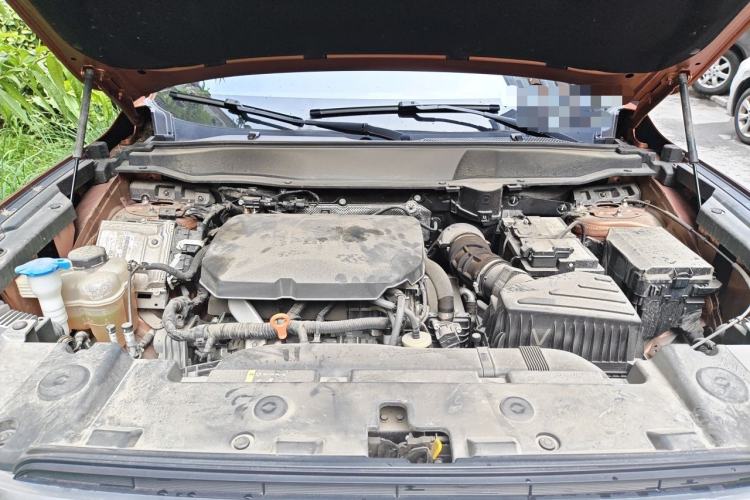 Used Haval DARGO 2024 2.0T DCT Chinese Rural Dog Edition Engine Bay