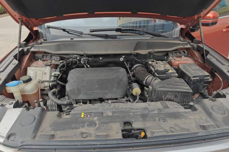 Used Haval DARGO 2024 1.5T DCT Border Collie Edition Engine Bay