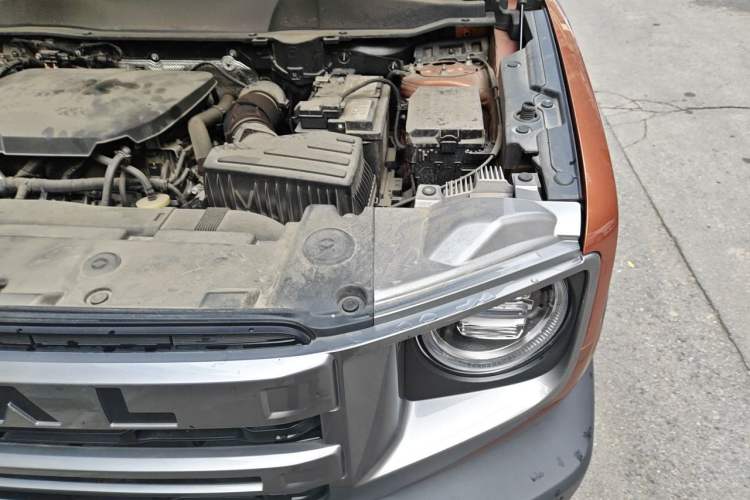 Used Haval DARGO 2024 2.0T DCT Chinese Rural Dog Edition Engine Bay Left