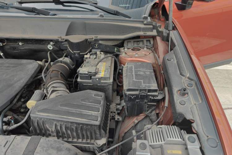 Used Haval DARGO 2024 1.5T DCT Border Collie Edition Engine Bay Left