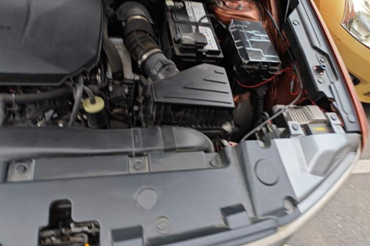 Used Haval DARGO 2024 2.0T DCT Chinese Rural Dog Edition Engine Bay Left
