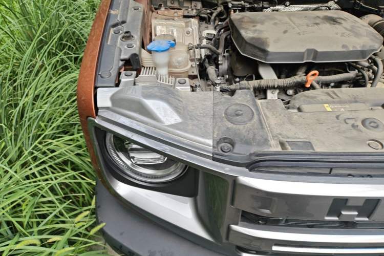 Used Haval DARGO 2024 2.0T DCT Chinese Rural Dog Edition Engine Bay Right