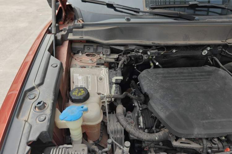 Used Haval DARGO 2024 1.5T DCT Border Collie Edition Engine Bay Right