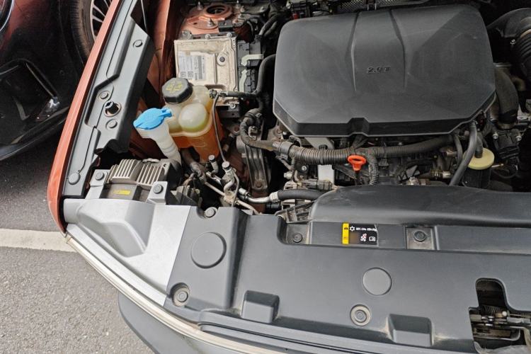 Used Haval DARGO 2024 2.0T DCT Chinese Rural Dog Edition Engine Bay Right