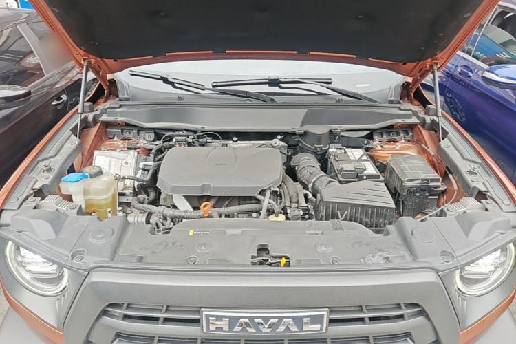 Used Haval DARGO 2024 2.0T DCT Chinese Rural Dog Edition Engine Bay