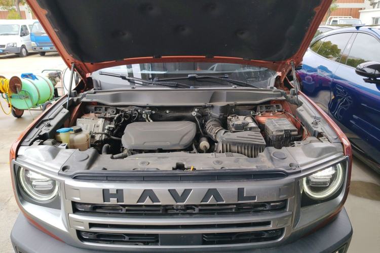 Used Haval DARGO 2024 1.5T DCT Border Collie Edition Engine Bay