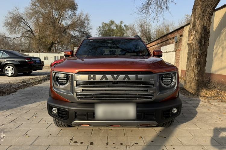 Used Haval DARGO 2024 2.0T DCT Chinese Rural Dog Edition Exterior 1