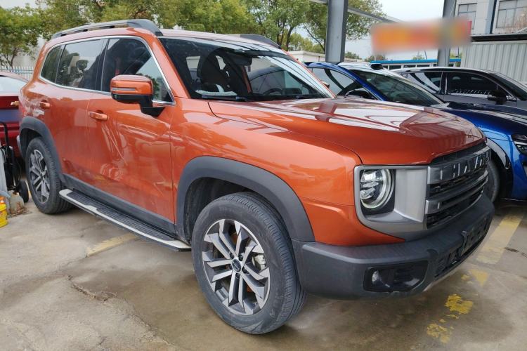 Used Haval DARGO 2024 1.5T DCT Border Collie Edition Exterior 1