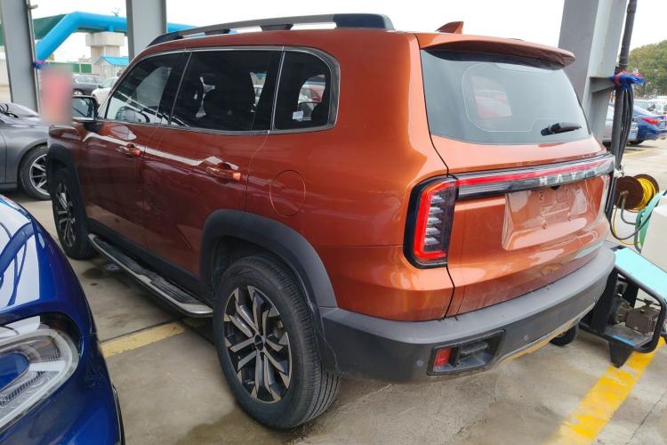 Used Haval DARGO 2024 1.5T DCT Border Collie Edition Exterior 2
