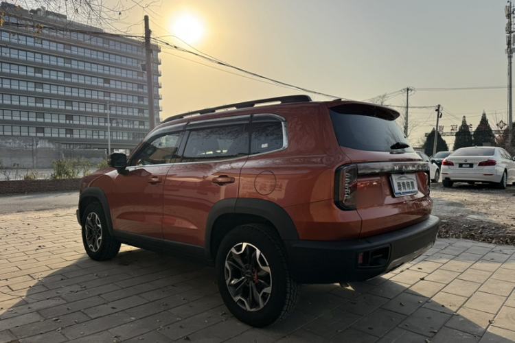 Used Haval DARGO 2024 2.0T DCT Chinese Rural Dog Edition Exterior 3