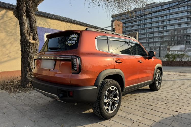 Used Haval DARGO 2024 2.0T DCT Chinese Rural Dog Edition Exterior 5