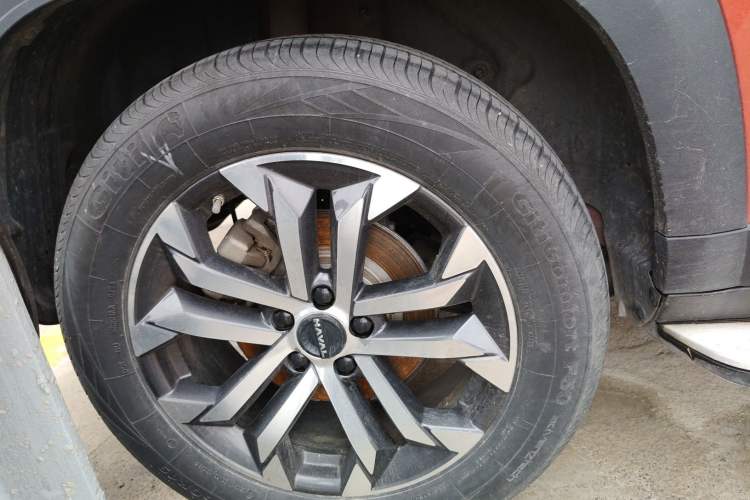 Used Haval DARGO 2024 1.5T DCT Border Collie Edition Exterior 5