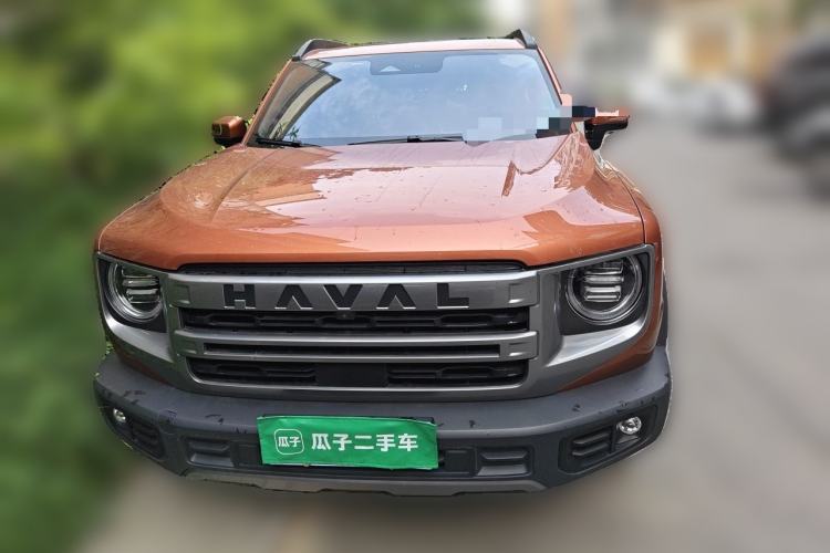 Used Haval DARGO 2024 2.0T DCT Chinese Rural Dog Edition Front
