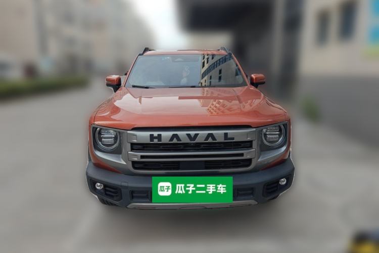 Used Haval DARGO 2024 1.5T DCT Border Collie Edition Front