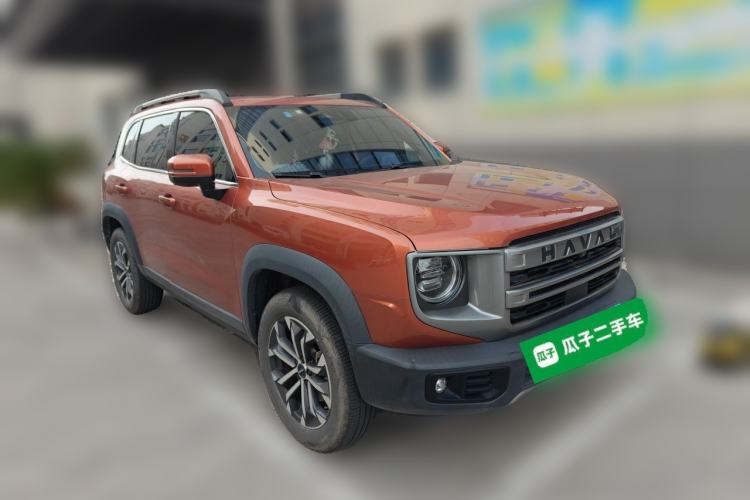 Used Haval DARGO 2024 1.5T DCT Border Collie Edition Front Right 45 Deg