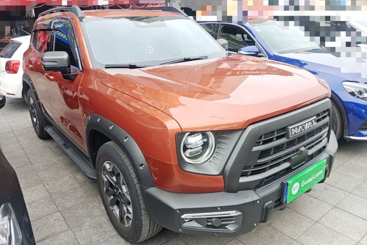 Used Haval DARGO 2024 2.0T DCT Chinese Rural Dog Edition Front Right 45 Deg