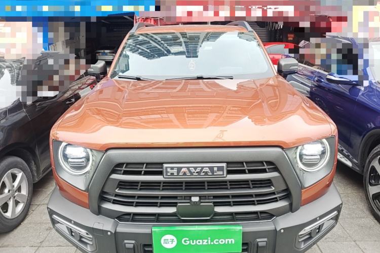 Used Haval DARGO 2024 2.0T DCT Chinese Rural Dog Edition Front