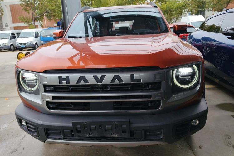 Used Haval DARGO 2024 1.5T DCT Border Collie Edition Front