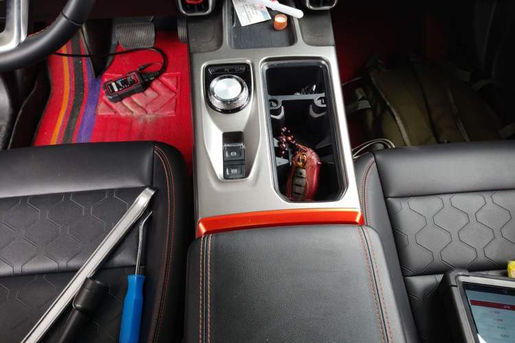 Used Haval DARGO 2024 1.5T DCT Border Collie Edition Gear Lever