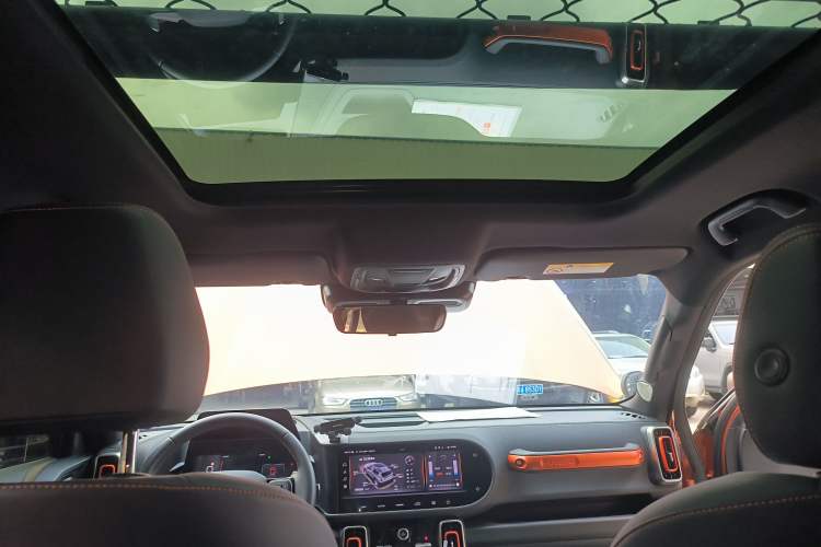 Used Haval DARGO 2024 2.0T DCT Chinese Rural Dog Edition Headliner
