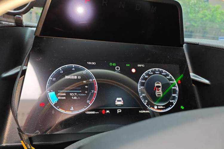 Used Haval DARGO 2024 2.0T DCT Chinese Rural Dog Edition Instrument Cluster