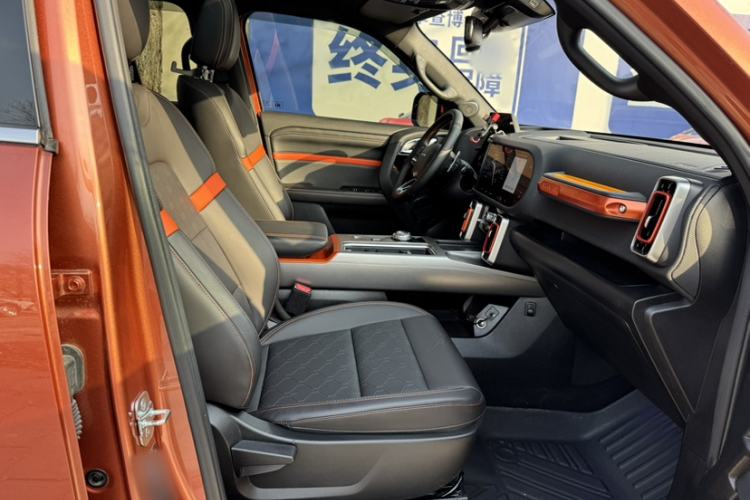 Used Haval DARGO 2024 2.0T DCT Chinese Rural Dog Edition Interior 11