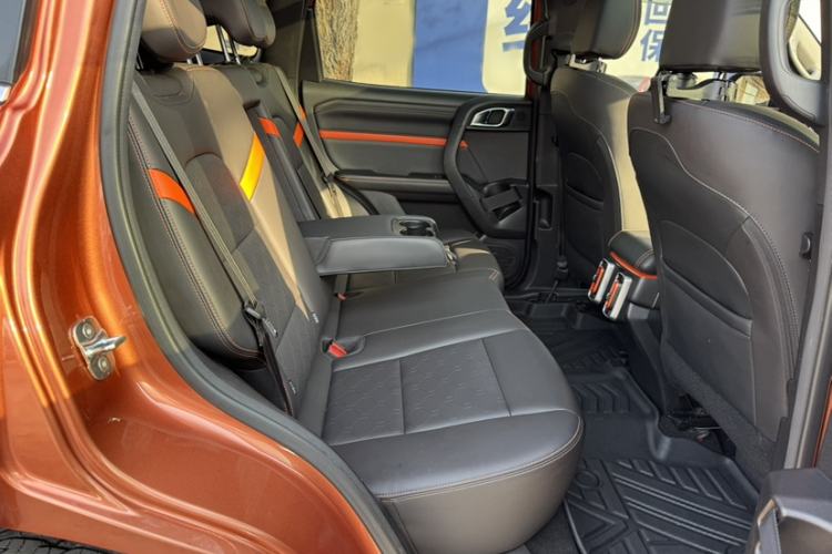 Used Haval DARGO 2024 2.0T DCT Chinese Rural Dog Edition Interior 12