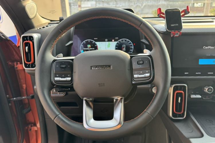 Used Haval DARGO 2024 2.0T DCT Chinese Rural Dog Edition Interior 3