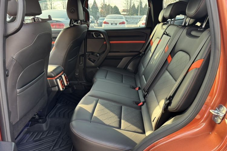 Used Haval DARGO 2024 2.0T DCT Chinese Rural Dog Edition Interior 7