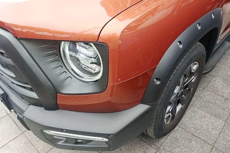 Used Haval DARGO 2024 2.0T DCT Chinese Rural Dog Edition Left Front Headlight