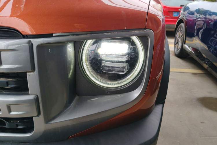Used Haval DARGO 2024 1.5T DCT Border Collie Edition Left Front Headlight