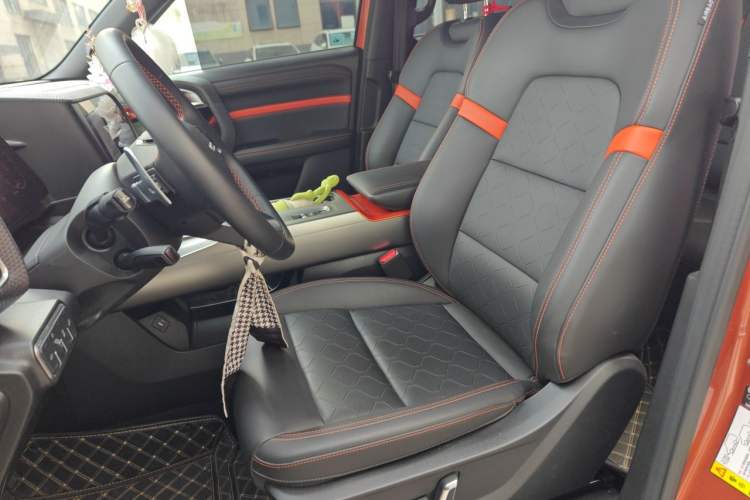 Used Haval DARGO 2024 1.5T DCT Border Collie Edition Left Front Seat