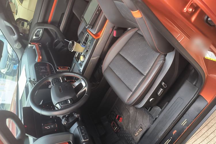 Used Haval DARGO 2024 2.0T DCT Chinese Rural Dog Edition Left Front Seat