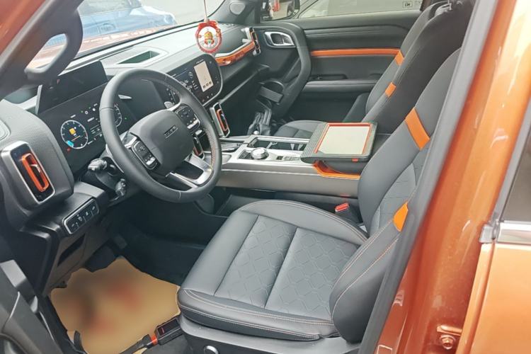 Used Haval DARGO 2024 2.0T DCT Chinese Rural Dog Edition Left Front Seat