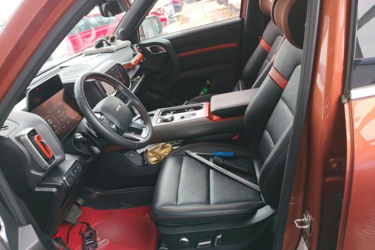Used Haval DARGO 2024 1.5T DCT Border Collie Edition Left Front Seat