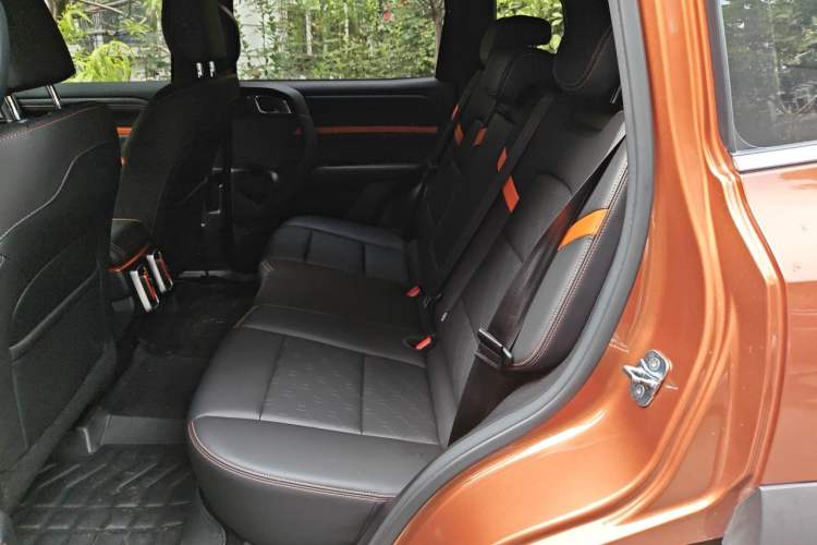 Used Haval DARGO 2024 2.0T DCT Chinese Rural Dog Edition Left Rear Seat