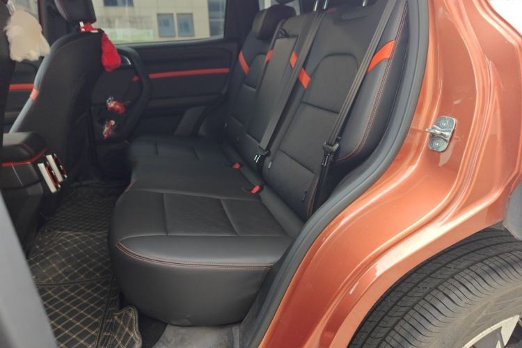 Used Haval DARGO 2024 1.5T DCT Border Collie Edition Left Rear Seat